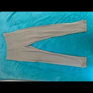 Green leggings, thick material :)